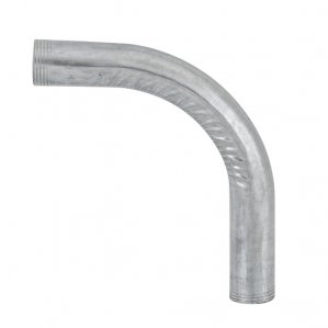 Curva 90° Zincado 1''
