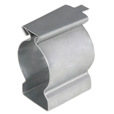 Abraçadeira Tipo D C/Cunha 3/4''