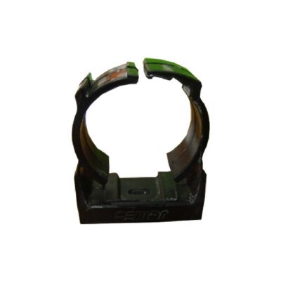 Abraçadeira Pvc preta 3/4'' Master