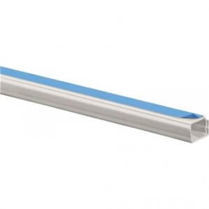 Canaleta 20x12 MM Branca Com Adesivo 2M Schneíder