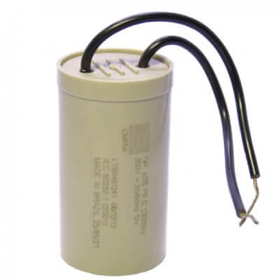 Capacitor Para Motor 20MF 250V Weg