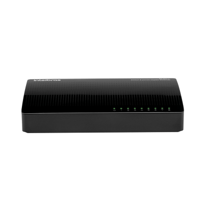 Switch 8 portas Intelbras Gigabit Ethernet