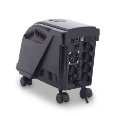 Nobreak Force Line 1200VA Bivolt 6 Tomadas - Imagem 2