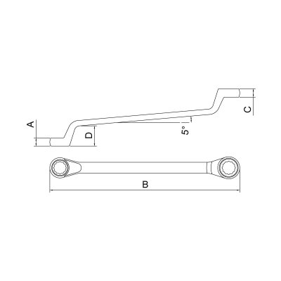 Chave Estrela 12x13 mm Tramontina PRO - Image 2