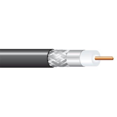 Cabo Coaxial RGC-6  90% D/Malha Condutti