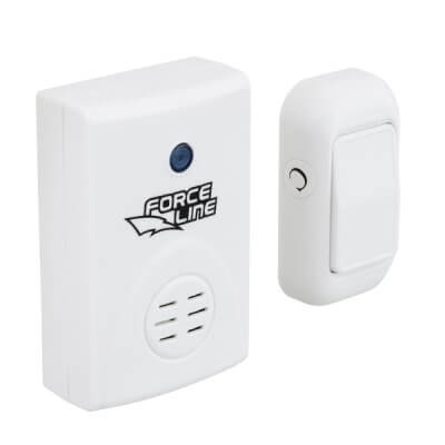 Campainha Musical Sem Fio Bivolt Force Line