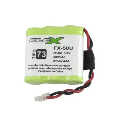 Bateria Para Telefone Sem Fio FX-50U Flex