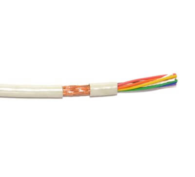 Cabo Manga Com Blindagem Em Trança 6 x 26 AWG Mult Cabos
