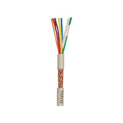 Cabo Manga Com Blindagem Em Trança 12 x 26 AWG Mult Cabos