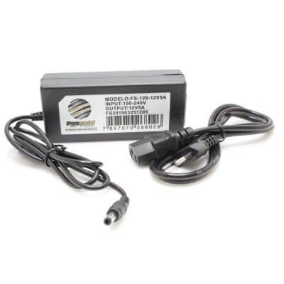 Fonte Chaveada Bi-Volt 12V 5A Fasgold