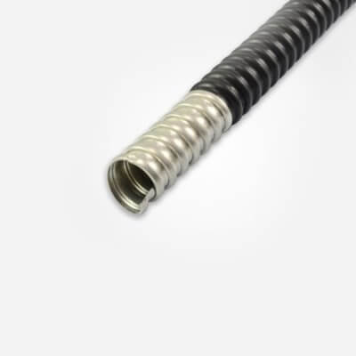 Conduíte Metal Flex Revestido 3/4'' Preto Copex