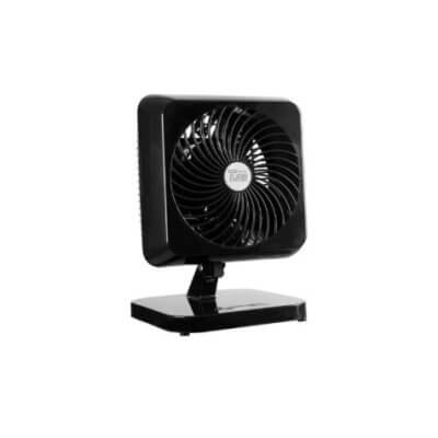 Ventilador Oscilante Delta Turbi 127V Preto Ventidelta