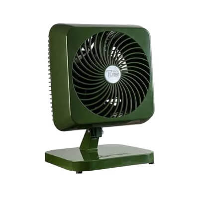 Ventilador Oscilante Delta Turbi 127V Verde Ventidelta