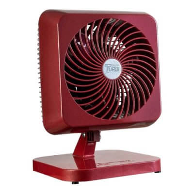 Ventilador Oscilante Delta Turbi 127V Vermelho Ventidelta
