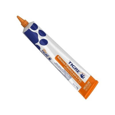 Adesivo Plástico Incolor Pvc 17G Tigre