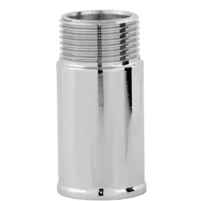 Extensão De Latão Cromado Rosca Macho x Fêmea 1/2'' 40mm