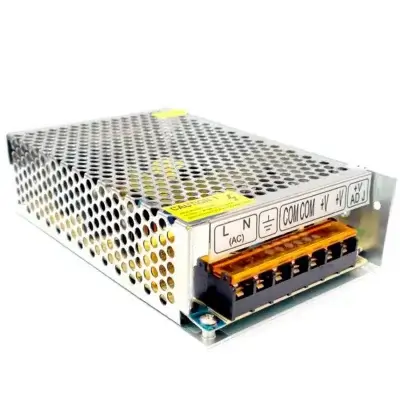 Fonte Chaveada 24V 5A Tipo Colmeia Fasgold
