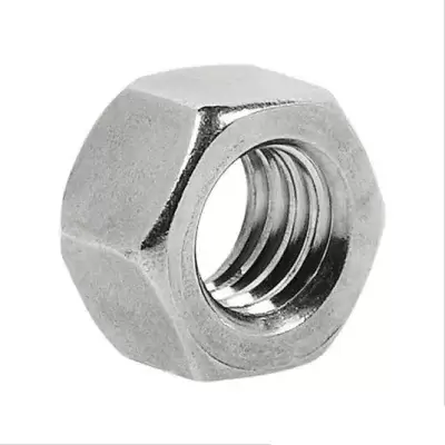 Porca Sextavada Zincada 3/8'' Ciser
