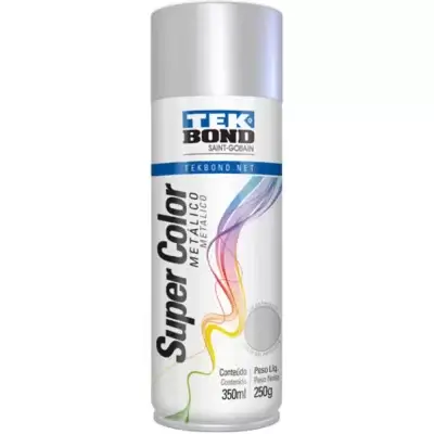 Tinta Spray Prata Metálico 350ML