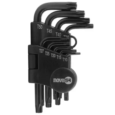 Jogo De Chaves Hexalobular T10 a T50 C/9 peças Vonder