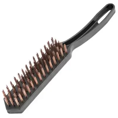 Escova Manual Com Cerdas De Aço 5 Fileiras Vonder