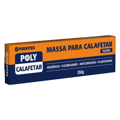 Massa Para Calafetar 350gr Pulvitec