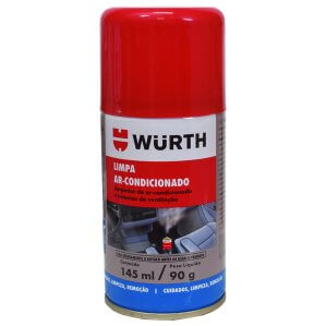 Limpa Ar Condicionado 145ml Wurth