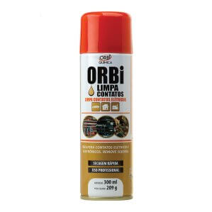Limpa Contatos Elétricos Orbi