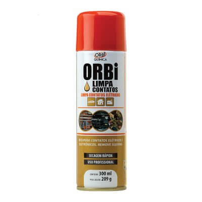 Limpa Contatos Elétricos Orbi