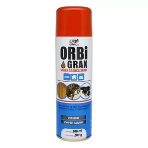 Graxa Branca Em Spray 300ml Orbi