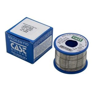 Solda Em Fio Msx 1,5 mm 200g Cast