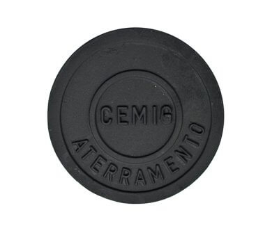 Tampa Ferro Fundido P/Aterramento