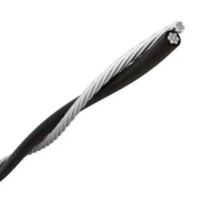 Cabo Alumínio Duplex 1 x 16MM + Neutro Nú