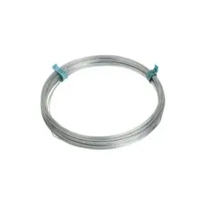 Arame Liso Galvanizado BWG 14 1Kg
