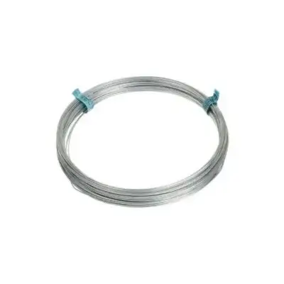 Arame Liso Galvanizado BWG 14 1Kg