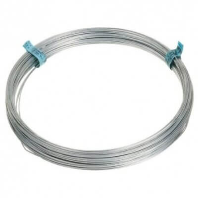 Arame Liso Galvanizado BWG 20 1Kg