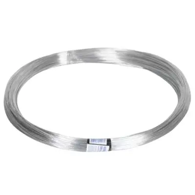 Arame Liso Galvanizado BWG 22 1Kg