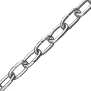 Corrente Soldada Zincada 4mm