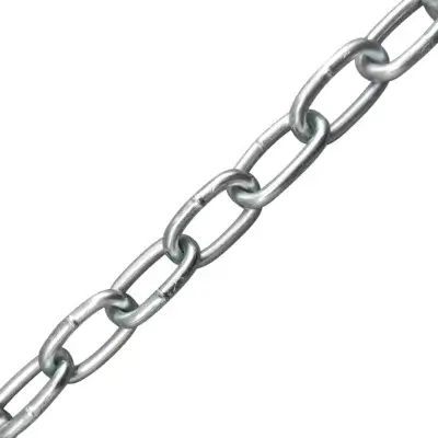 Corrente Soldada Zincada 4mm