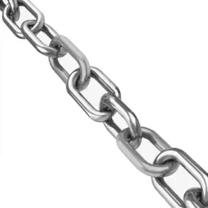 Corrente Soldada Zincada 6,4mm
