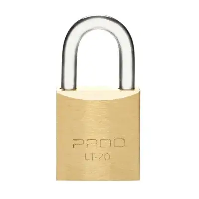 Cadeado Latão 20 mm Pado