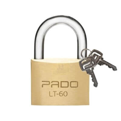 Cadeado Latão 60 mm Pado