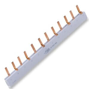 Barramento Bifásico Din 2x6