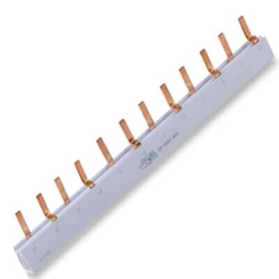 Barramento Bifásico Din 2x6