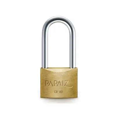 Cadeado Haste Longa 40/50mm Papaiz