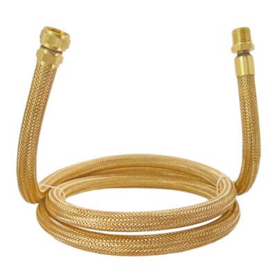 Mangueira Flexível Para Gás 1/2'' 80Cm Roco