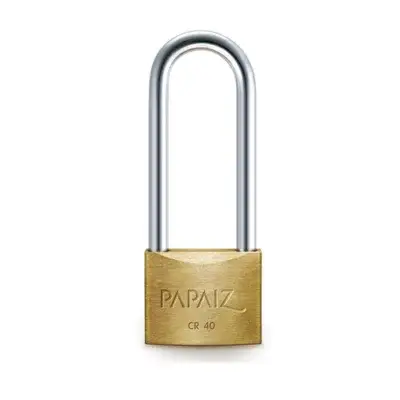 Cadeado Haste Longa 40/70mm Papaiz