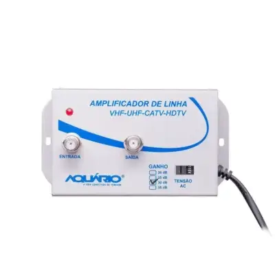 Amplificador De Linha Para Tv AL-30 Aquário