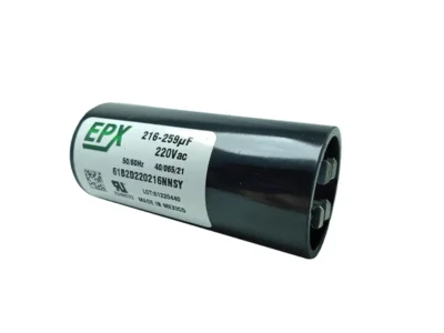 Capacitor Eletrolítico 216-259uf 220V Epx