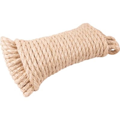 Corda Sisal Trançada 10MM Vonder